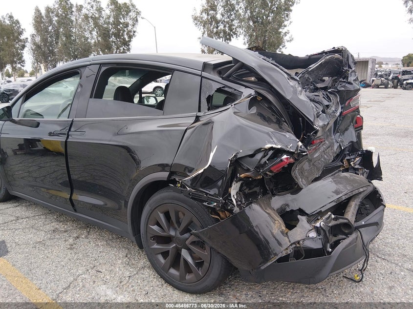 2023 Tesla Model X Dual Motor All-Wheel Drive/Standard Range VIN: 7SAXCDE52PF427132 Lot: 45486773