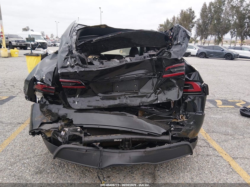 2023 Tesla Model X Dual Motor All-Wheel Drive/Standard Range VIN: 7SAXCDE52PF427132 Lot: 45486773