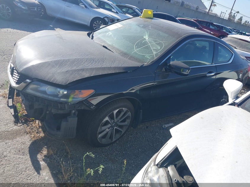 2013 HONDA ACCORD auction photo 2