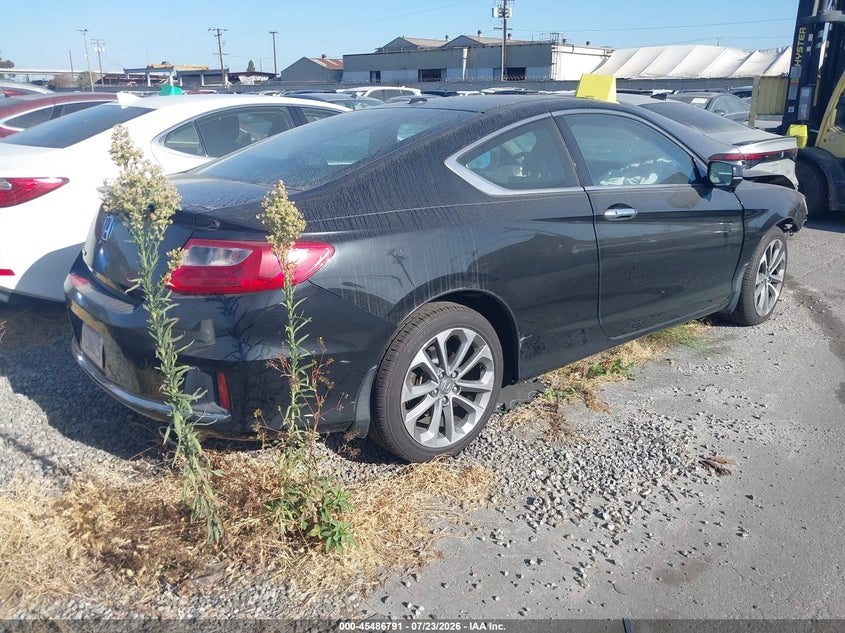 2013 HONDA ACCORD auction photo 4