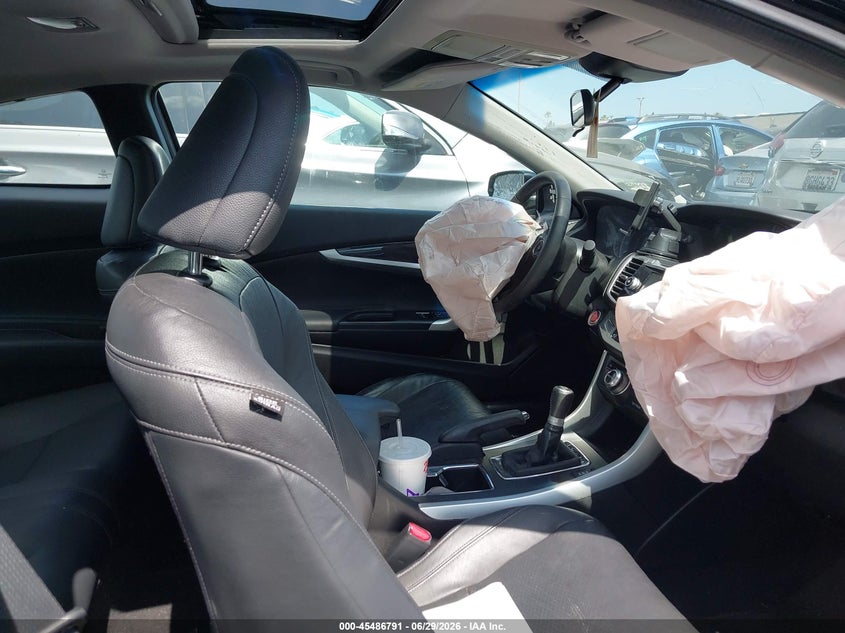 2013 HONDA ACCORD auction photo 5