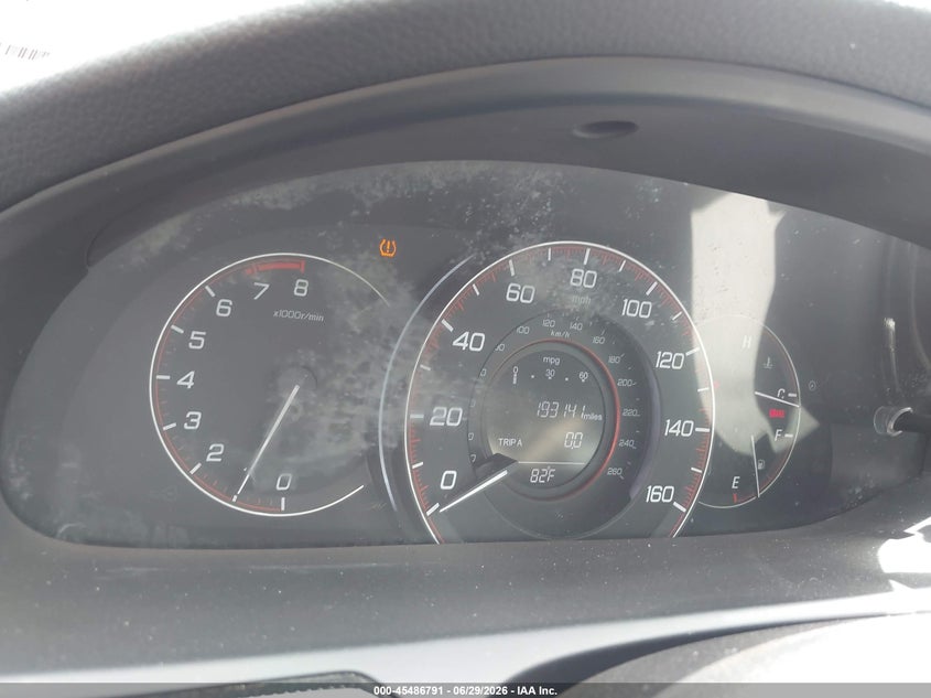 2013 HONDA ACCORD auction photo 7