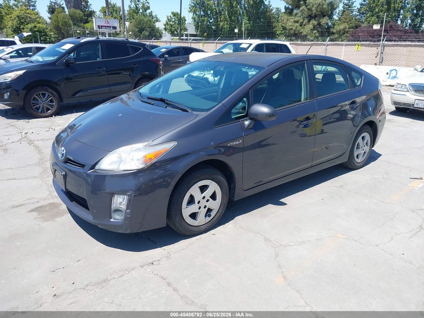 2011 Toyota Prius Two JTDKN3DU9B1409765 photo 1