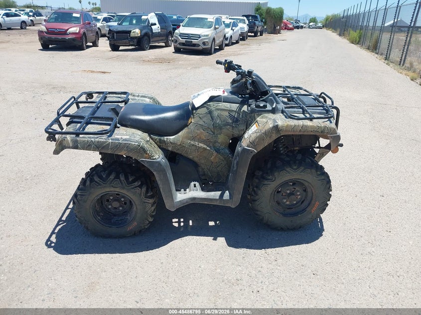 2019 Honda Trx420 Fe VIN: 1HFTE49C3K4500321 Lot: 45486795