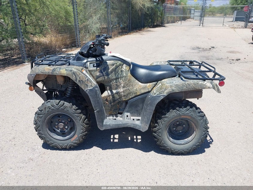 2019 Honda Trx420 Fe VIN: 1HFTE49C3K4500321 Lot: 45486795