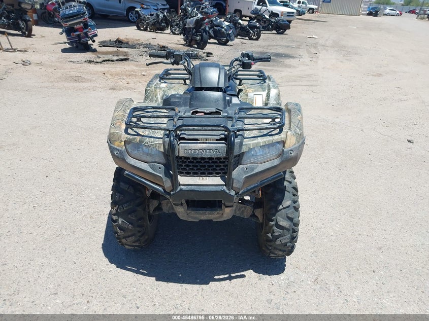 2019 HONDA TRX420 auction photo 5