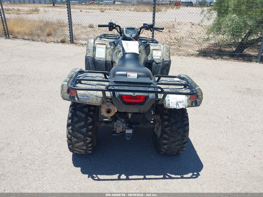 2019 HONDA TRX420 auction photo 6