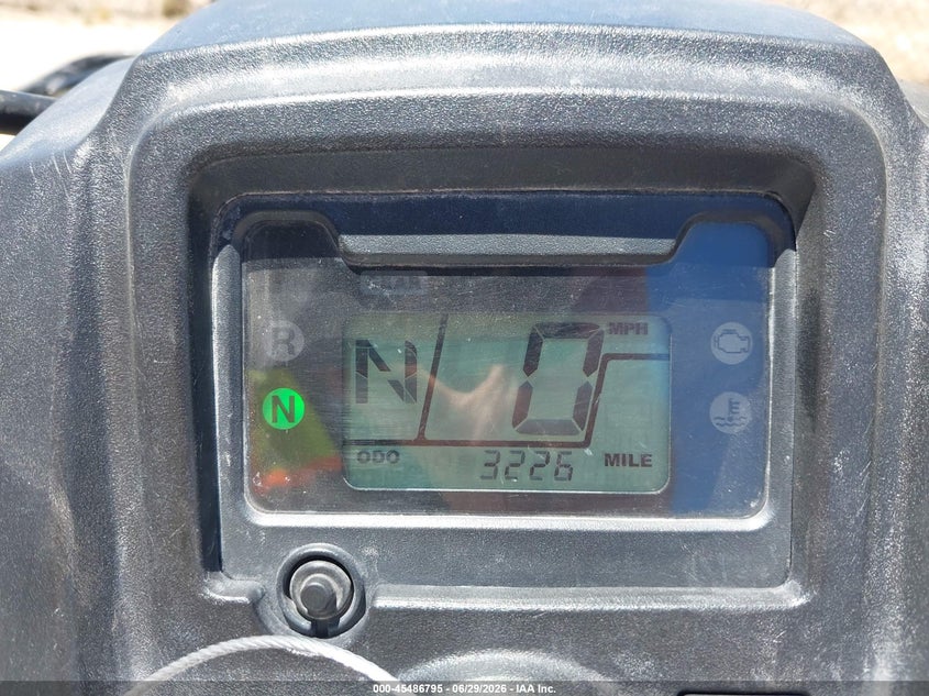 2019 HONDA TRX420 auction photo 7
