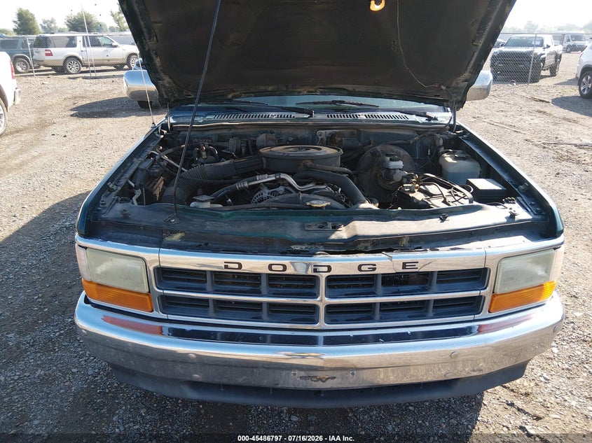 1995 Dodge Dakota VIN: 1B7GG23YXSS276670 Lot: 45486797