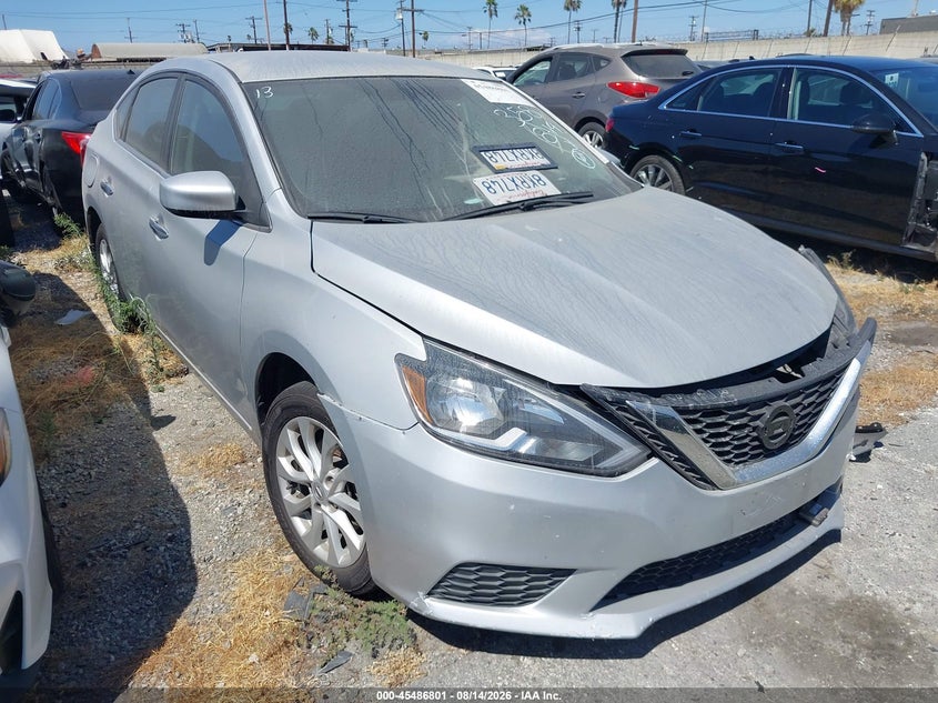 2019 Nissan Sentra Sv VIN 3N1AB7AP7KY286136