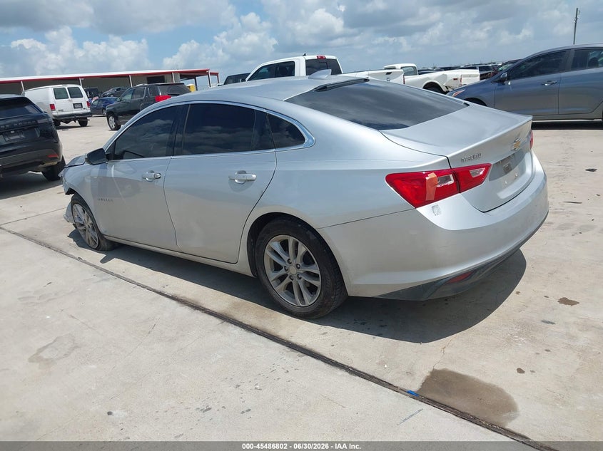 2016 CHEVROLET MALIBU auction photo 3