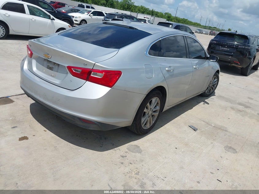 2016 CHEVROLET MALIBU auction photo 4
