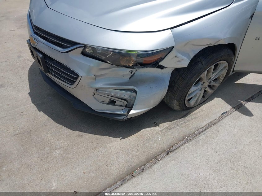 2016 CHEVROLET MALIBU auction photo 6