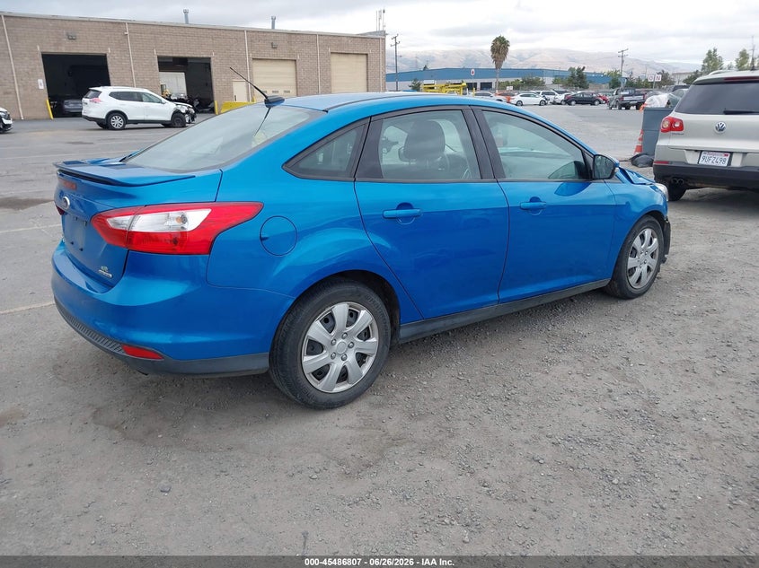 Vin: 1fadp3f25el355698, lot: 45984982, ford focus se 20144