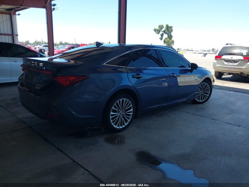 2020 TOYOTA AVALON SEDAN 2.5L I-4 DI, DOHC, VVT, 176HP