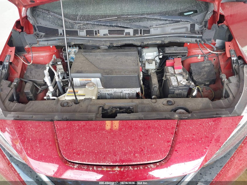 2020 Nissan Leaf Sv 40 Kwh VIN: 1N4AZ1CP3LC301086 Lot: 45486817