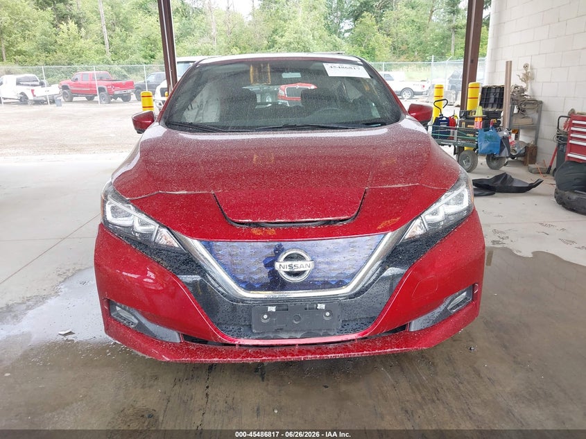 2020 Nissan Leaf Sv 40 Kwh VIN: 1N4AZ1CP3LC301086 Lot: 45486817