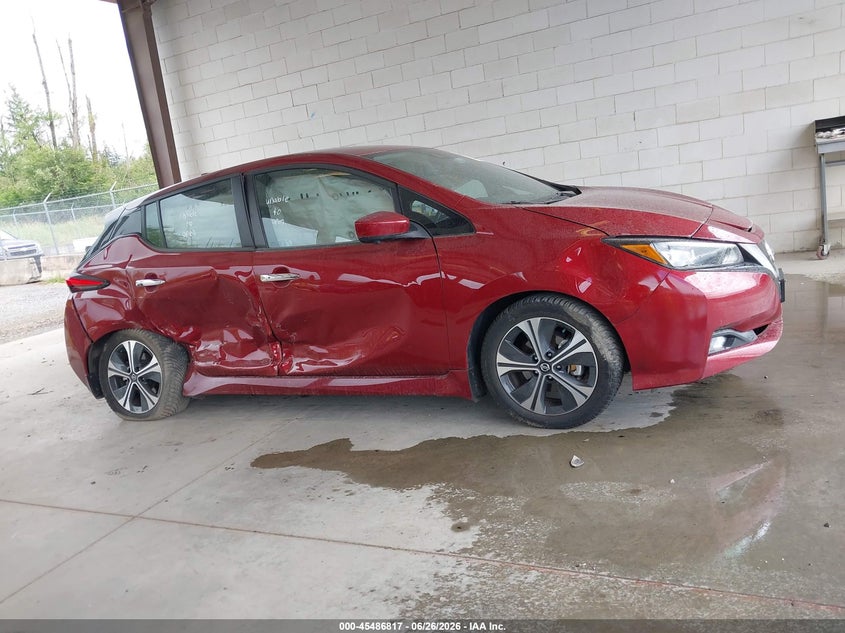 2020 Nissan Leaf Sv 40 Kwh VIN: 1N4AZ1CP3LC301086 Lot: 45486817