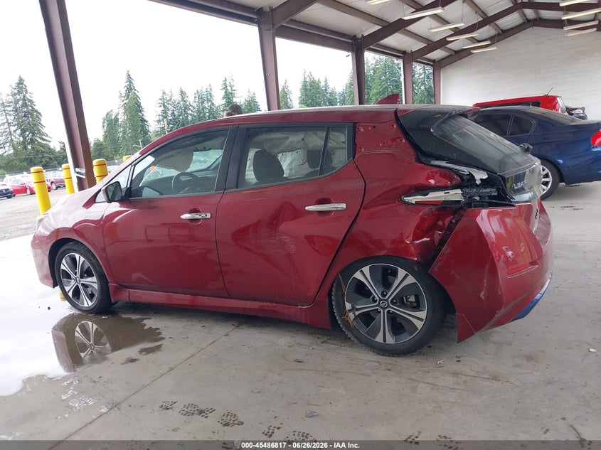 2020 Nissan Leaf Sv 40 Kwh VIN: 1N4AZ1CP3LC301086 Lot: 45486817
