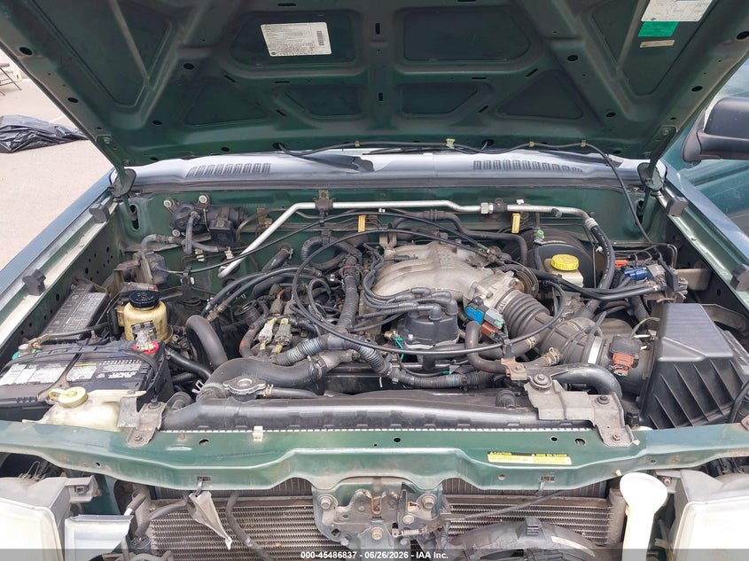 2001 Nissan Xterra Xe-V6 VIN: 5N1ED28T11C500748 Lot: 45486837