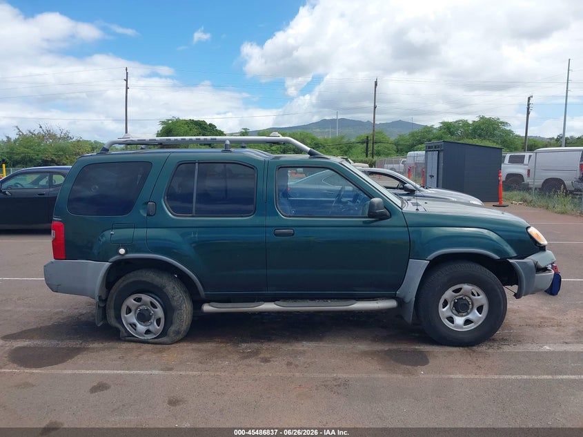 2001 Nissan Xterra Xe-V6 VIN: 5N1ED28T11C500748 Lot: 45486837