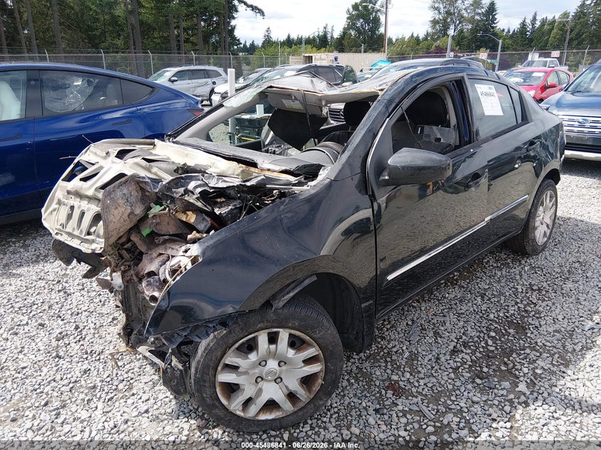2012 Nissan Sentra 2.0 S 3N1AB6AP7CL698792 photo 1