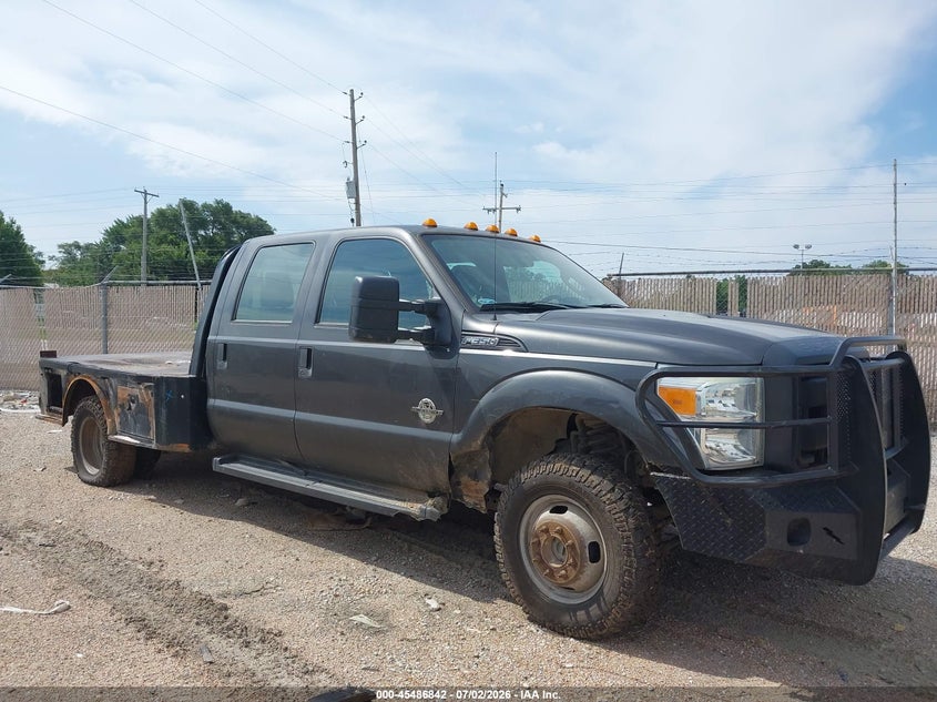 2016 FORD F-350 LARIAT/XL/XLT