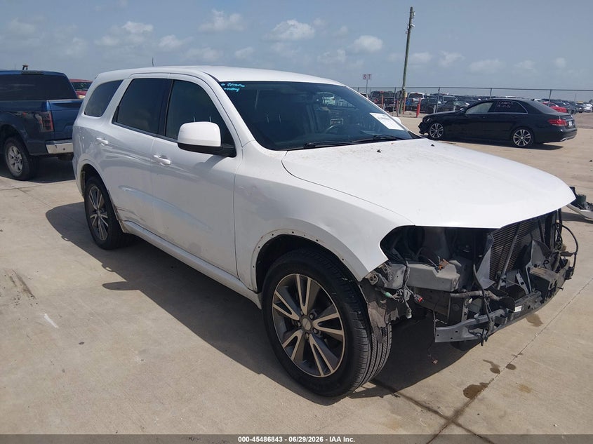 Vin: 1c4rdhag0dc617182, lot: 45985018, dodge durango sxt 2013 img_1