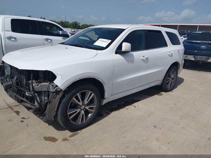 Vin: 1c4rdhag0dc617182, lot: 45985018, dodge durango sxt 20132