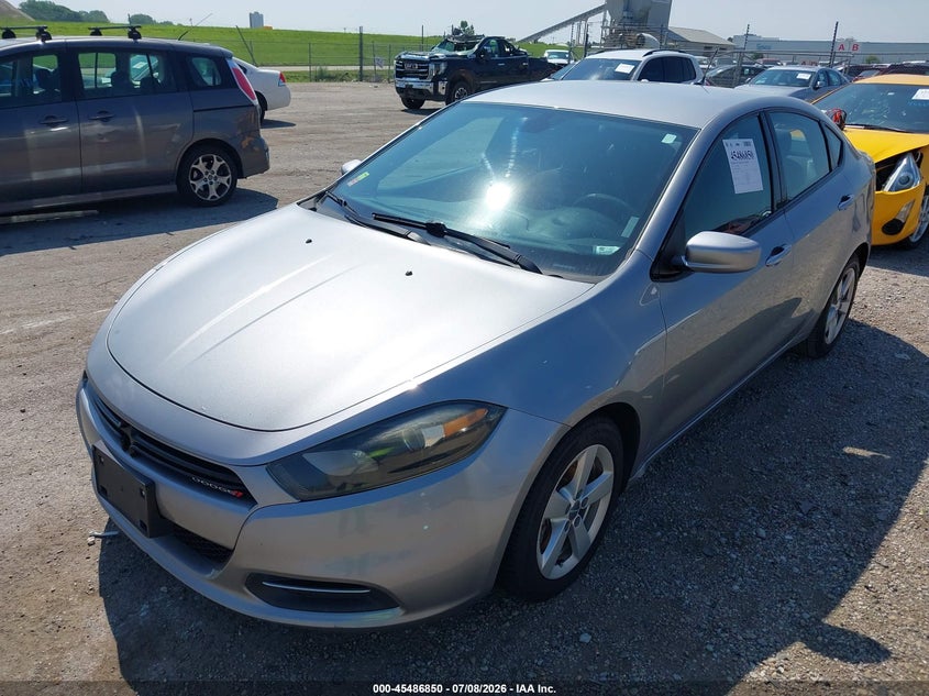 Vin: 1c3cdfbb2fd344339, lot: 45985025, dodge dart sxt 20152
