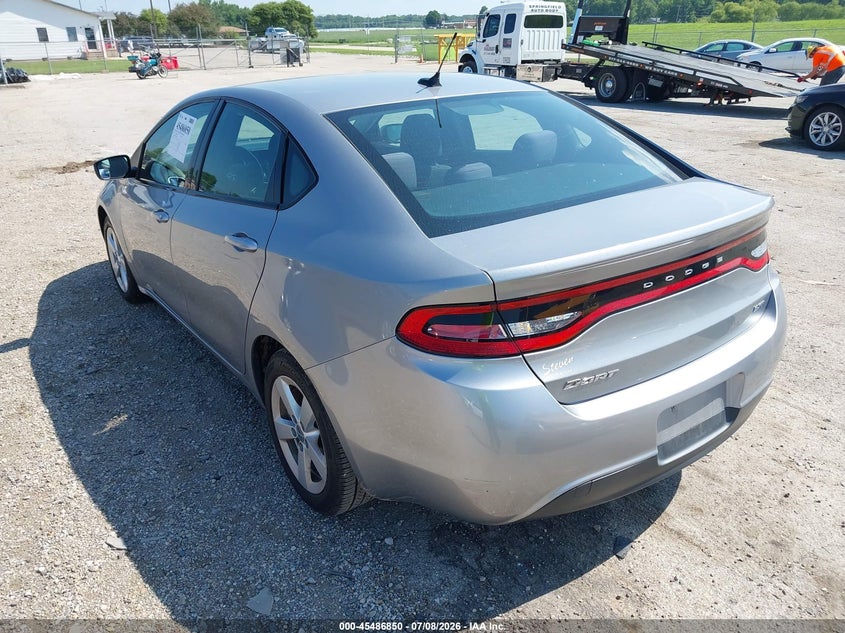 Vin: 1c3cdfbb2fd344339, lot: 45985025, dodge dart sxt 20153