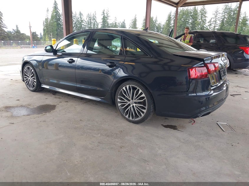 Vin: wauffafc8gn187403, lot: 45985032, audi a6 2.0t premium 20163