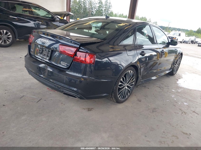 Vin: wauffafc8gn187403, lot: 45985032, audi a6 2.0t premium 20164