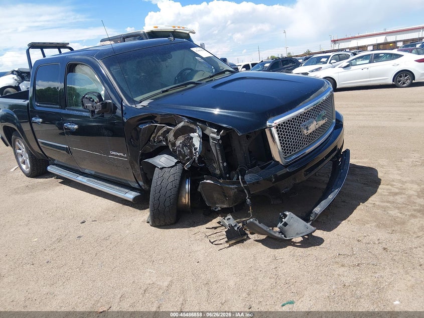 Vin: 3gtrkxe20ag230302, lot: 45985033, gmc sierra 1500 denali 2010 img_1