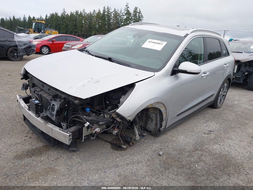 2020 Kia Niro Ev Ex Premium KNDCE3LG4L5047371 photo 1