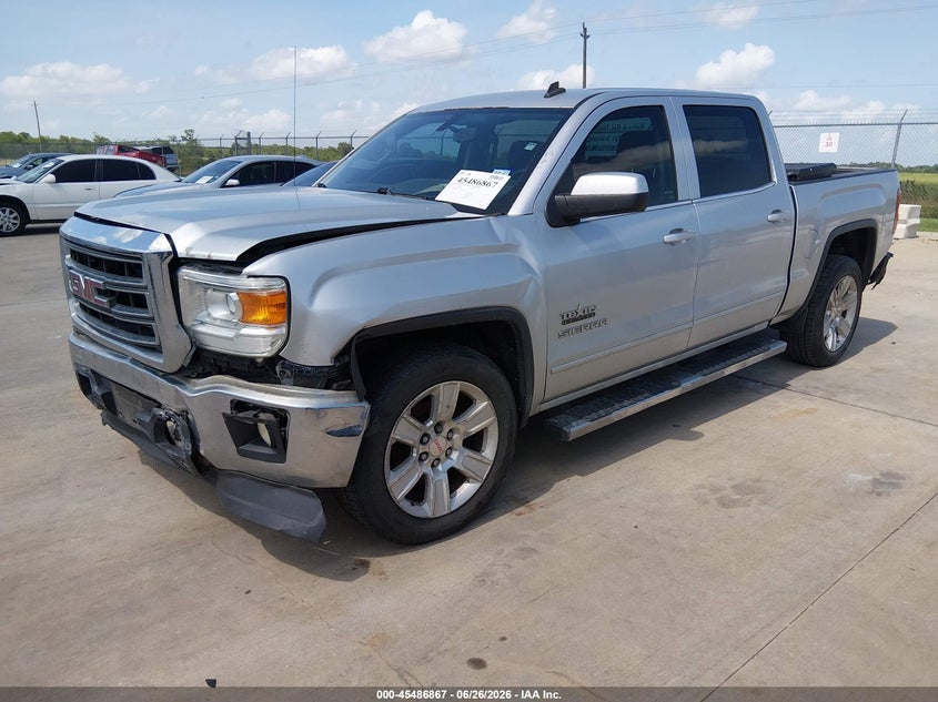 2014 Gmc Sierra 1500 Sle 3GTP1UEC8EG101294 photo 1