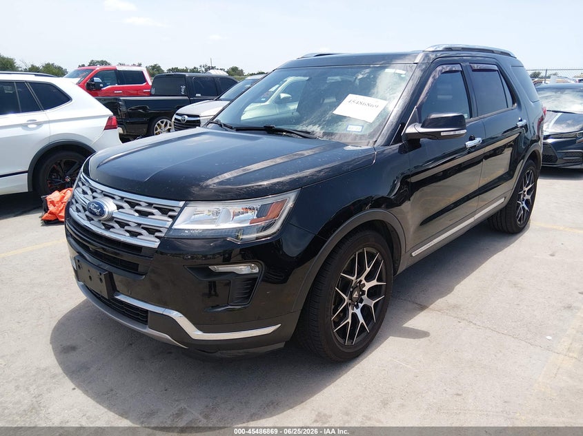 Vin: 1fm5k7f83jga57285, lot: 45985044, ford explorer limited 20182