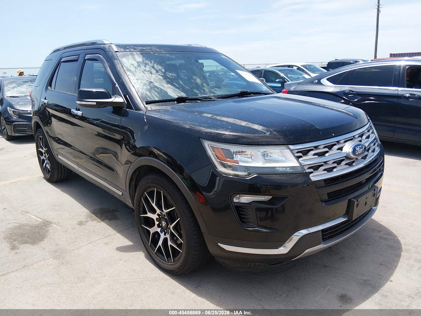 2018 FORD EXPLORER auction photo 1
