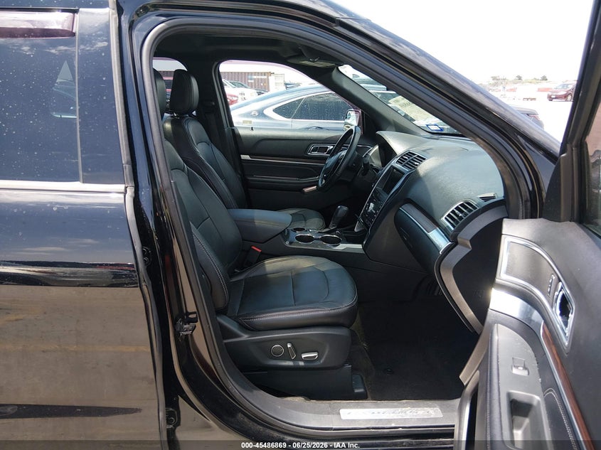 2018 FORD EXPLORER auction photo 5