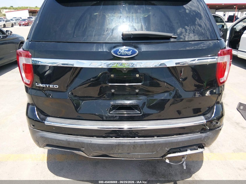 2018 FORD EXPLORER auction photo 6