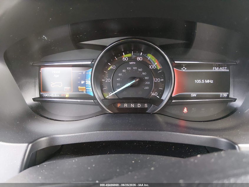 2018 FORD EXPLORER auction photo 7