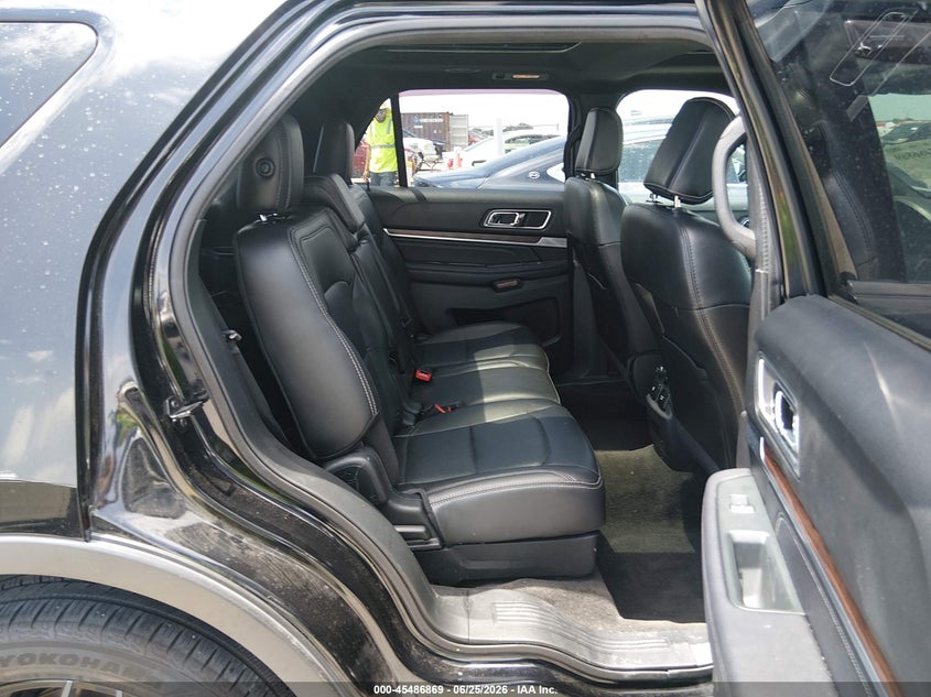 2018 FORD EXPLORER auction photo 8
