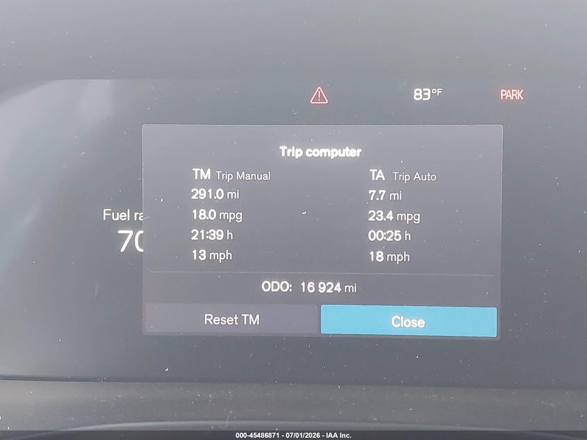 2025 Volvo Xc40 B5 Core Bright Theme VIN: YV4L12UJXS2559374 Lot: 45486871