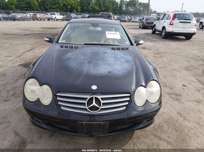 2005 Mercedes-Benz Sl 500 VIN: WDBSK75F25F093650 Lot: 45486872