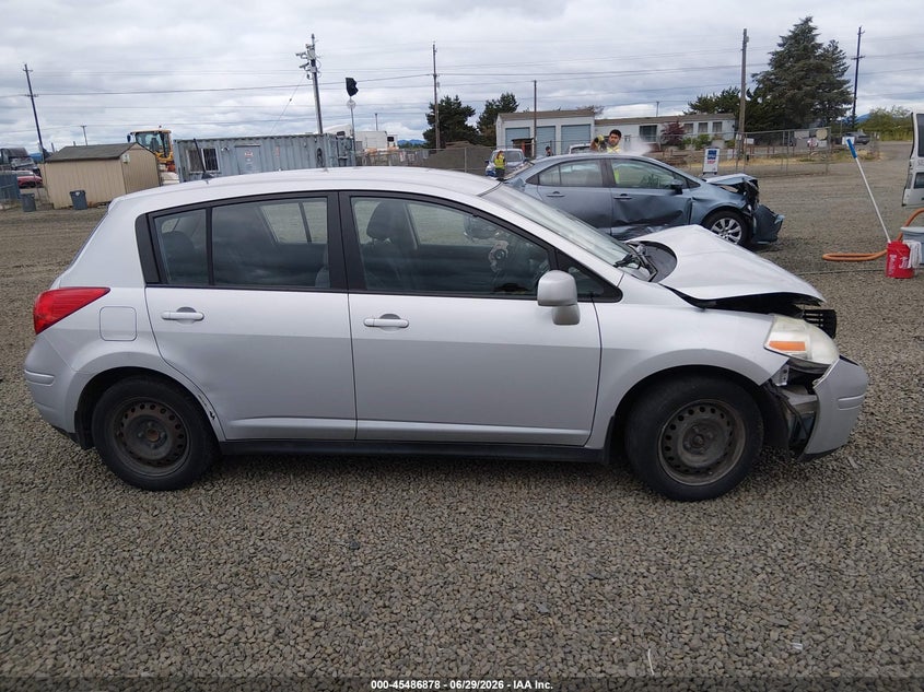 2007 NISSAN VERSA HATCHBACK 1.8L I-4 DOHC, VVT, 122HP