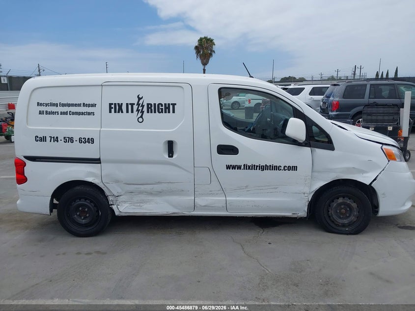 2018 Nissan Nv200 Sv VIN: 3N6CM0KNXJK704286 Lot: 45486879