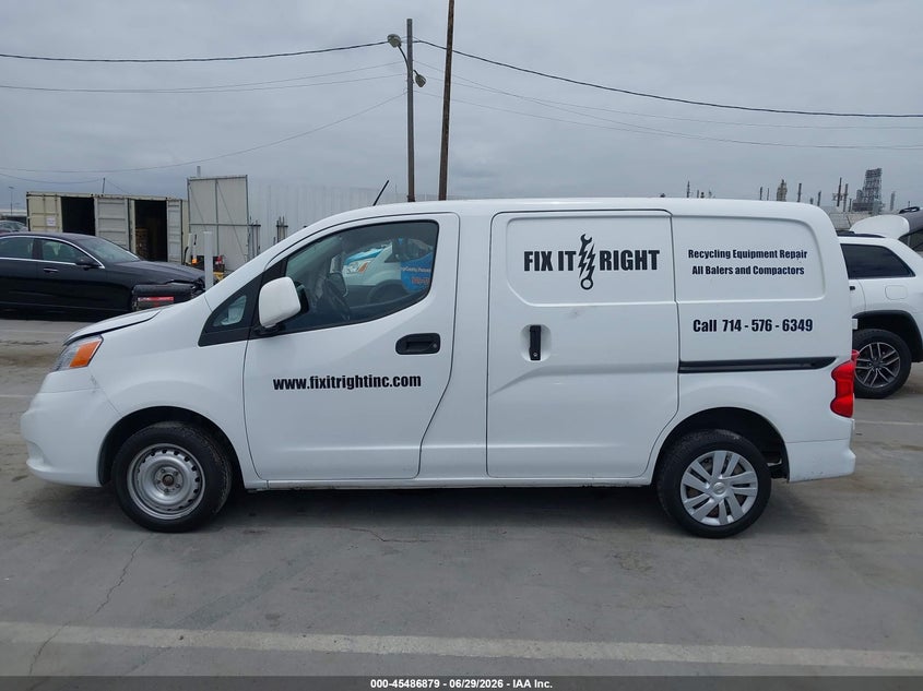 2018 Nissan Nv200 Sv VIN: 3N6CM0KNXJK704286 Lot: 45486879