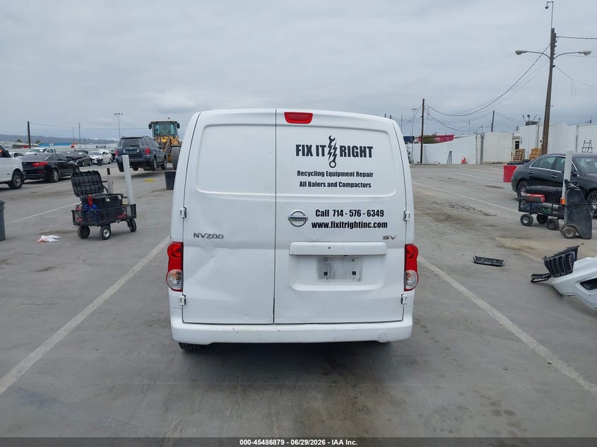 2018 Nissan Nv200 Sv VIN: 3N6CM0KNXJK704286 Lot: 45486879