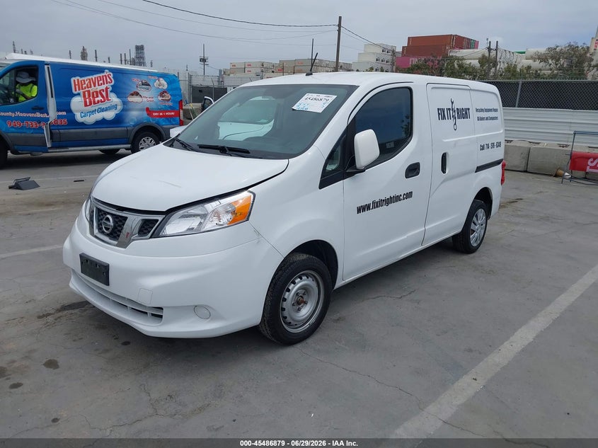 Vin: 3n6cm0knxjk704286, lot: 45985054, nissan nv200 sv 20182
