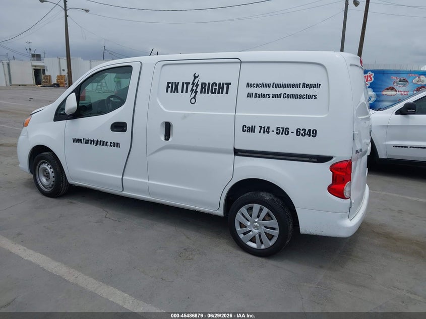 Vin: 3n6cm0knxjk704286, lot: 45985054, nissan nv200 sv 20183